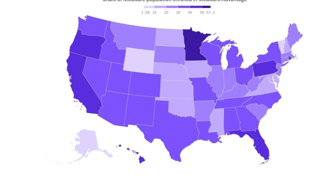 Medicare Advantage Enrollments Recap from AEP